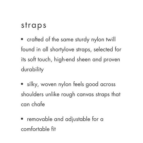 shortyLOVE boardwalk bag strap in black/white checker - Picture 5 of 7